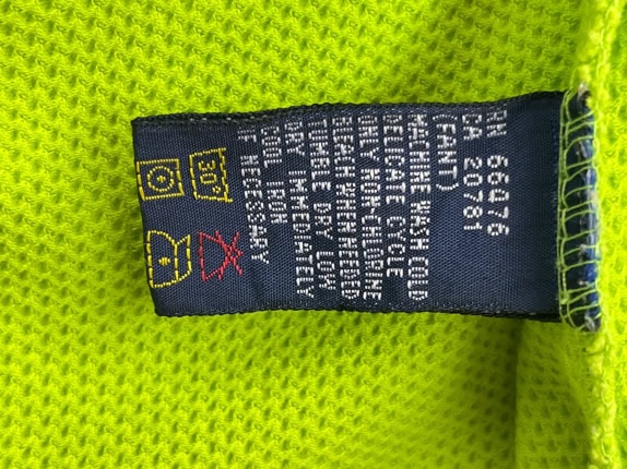 TOMMY HILFIGER POLO SHIRT MINIMAL LIME GREEN ΓΥΝΑΙΚΕΙΟ PRE OWNED M