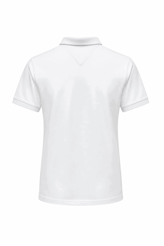 TOMMY HILFIGER POLO SHIRT MINIMAL WHITE ΑΝΤΡΙΚΟ PRE OWNED L
