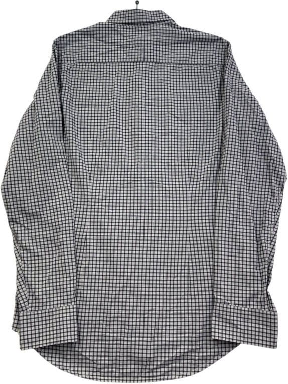 TOMMY HILFIGER SHIRT CLASSIC GREY MENS PRE OWNED M