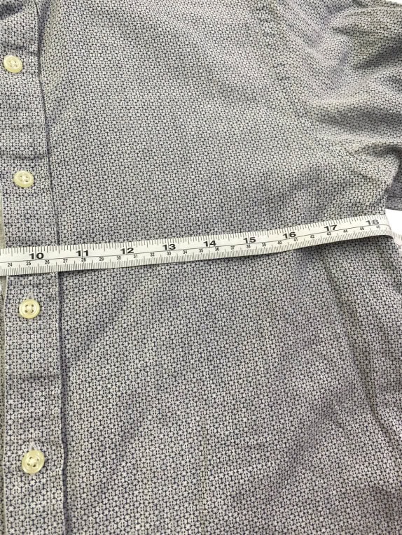 TOMMY HILFIGER ΠΟΥΚΑΜΙΣΟ CLASSIC ΓΚΡΙ ΑΝΤΡΙΚΟ PRE OWNED S