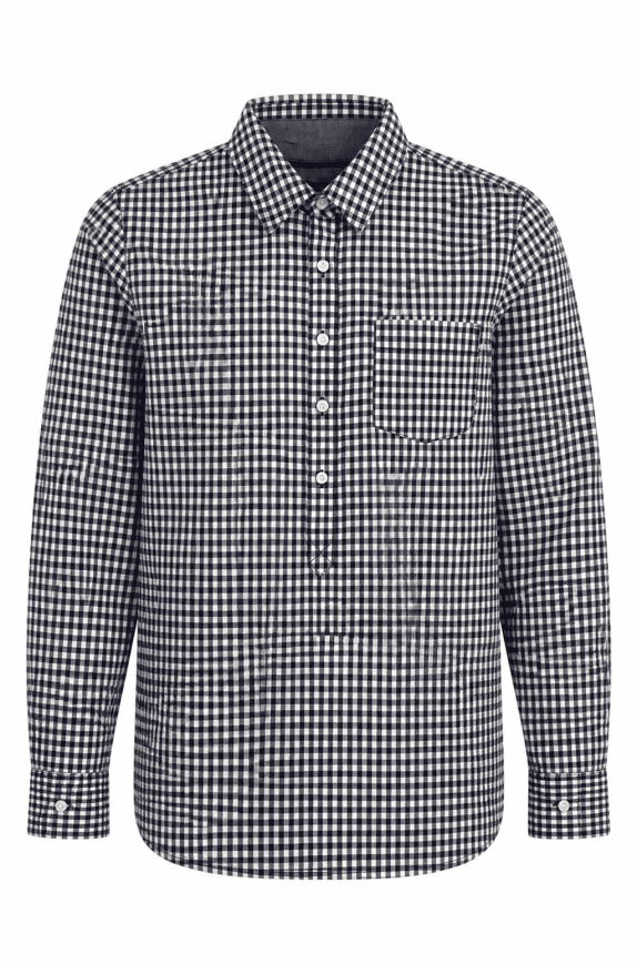 TOMMY HILFIGER ΠΟΥΚΑΜΙΣΟ CLASSIC NAVY ΓΥΝΑΙΚΕΙΟ PRE OWNED S