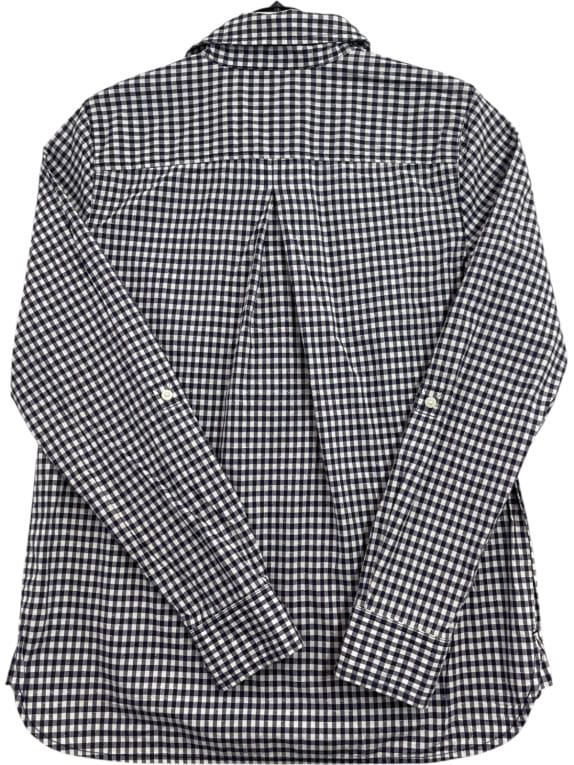 TOMMY HILFIGER CAMICIA CLASSIC NAVY DONNA PRE OWNED S