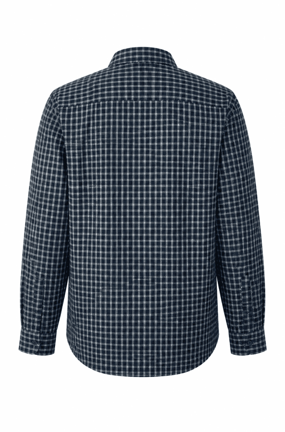 TOMMY HILFIGER ΠΟΥΚΑΜΙΣΟ ΚΑΡΟ CLASSIC ΜΠΛΕ ΑΝΤΡΙΚΟ PRE OWNED L