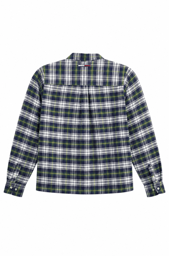 TOMMY HILFIGER ΠΟΥΚΑΜΙΣΟ ΚΑΡΟ ΠΟΛΥΧΡΩΜΟ ΑΝΤΡΙΚΟ PRE OWNED S