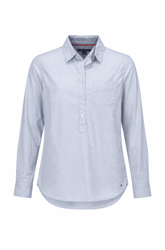 TOMMY HILFIGER ΠΟΥΚΑΜΙΣΟ ΜΙΝΙΜΑΛ ΓΑΛΑΖΙΟ ΑΝΤΡΙΚΟ PRE OWNED S