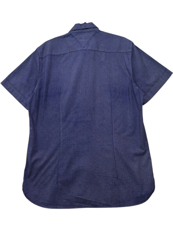 TOMMY HILFIGER ΠΟΥΚΑΜΙΣΟ MINIMAL ΝΑΥΤΙΛΙ ΜΠΛΕ ΑΝΤΡΙΚΟ PRE OWNED L
