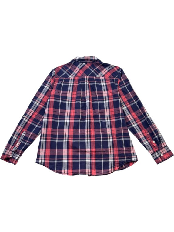 TOMMY HILFIGER ΠΟΥΚΑΜΙΣΟ PLAID ΠΟΛΥΧΡΩΜΟ ΓΥΝΑΙΚΕΙΟ PRE OWNED M
