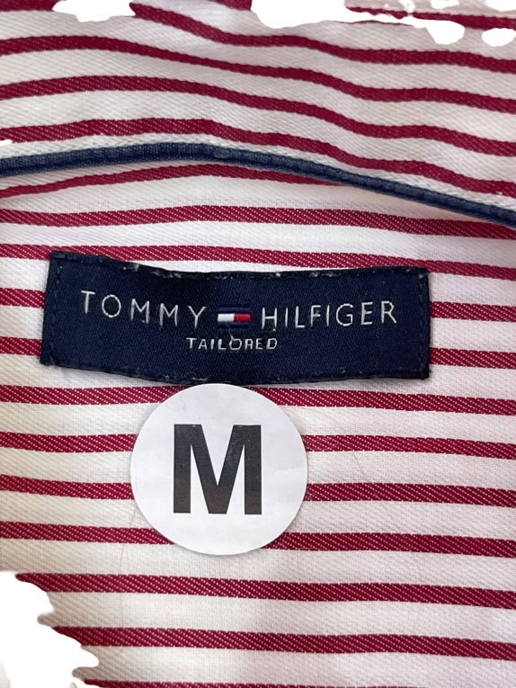 TOMMY HILFIGER ΠΟΥΚΑΜΙΣΟ ΡΙΓΕ ΜΠΟΡΝΤΟ ΑΝΤΡΙΚΟ PRE OWNED M