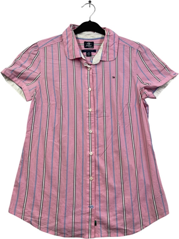 TOMMY HILFIGER ΠΟΥΚΑΜΙΣΟ ΡΙΓΕ ΡΟΖ ΓΥΝΑΙΚΕΙΟ M pre-owned