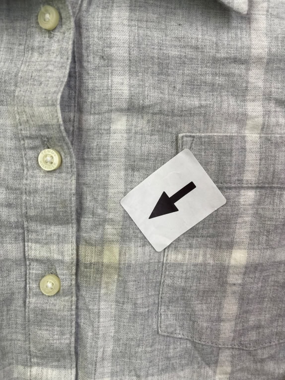 TOMMY HILFIGER SHIRT VINTAGE GREY FEMALE L pre-owned