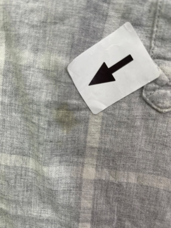 TOMMY HILFIGER SHIRT VINTAGE GREY FEMALE L pre-owned
