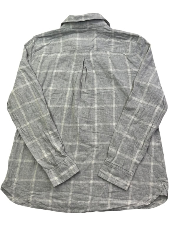 TOMMY HILFIGER SHIRT VINTAGE GREY FEMALE L pre-owned