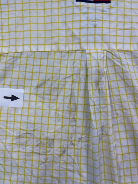 TOMMY HILFIGER ΠΟΥΚΑΜΙΣΟ VINTAGE ΚΙΤΡΙΝΟ ΑΝΤΡΙΚΟ M/L pre-owned