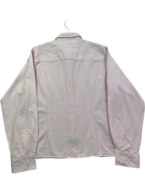 TOMMY HILFIGER SHIRT VINTAGE PINK WOMEN L pre-owned