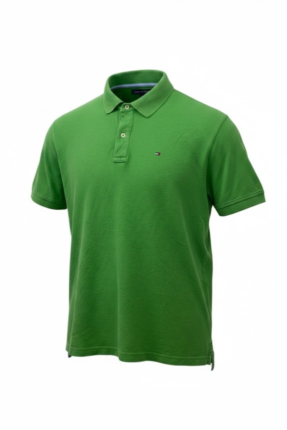 Tommy Hilfiger Green Polo Shirt