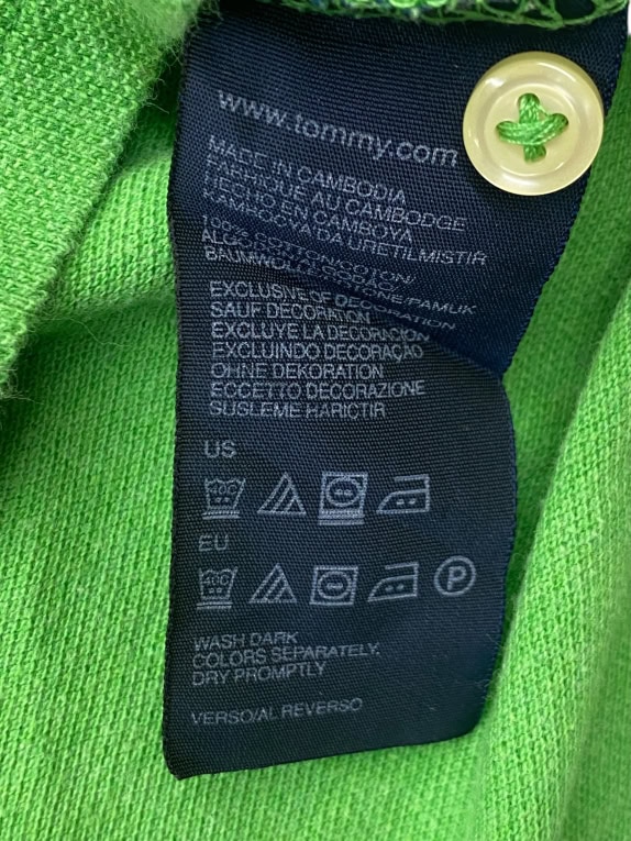 Tommy Hilfiger Πράσινο Polo Shirt
