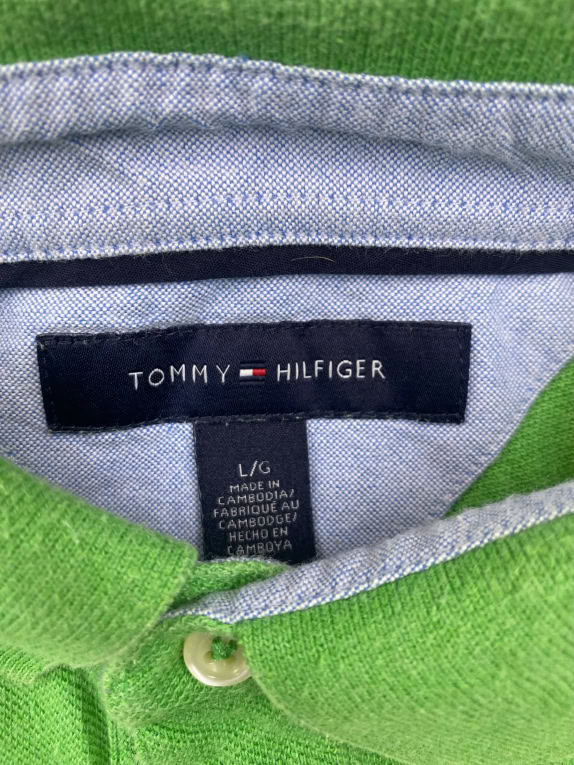 Tommy Hilfiger Πράσινο Polo Shirt