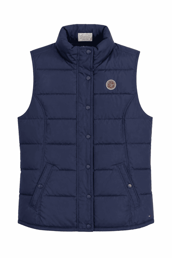 TOMMY HILFIGER PUFFER ΓΙΛΕΚΟ ΚΛΑΣΙΚΟ NAVY ΑΝΔΡΙΚΟ PRE OWNED M