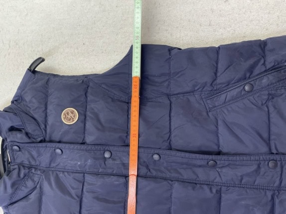 TOMMY HILFIGER PUFFER ΓΙΛΕΚΟ ΚΛΑΣΙΚΟ NAVY ΑΝΔΡΙΚΟ PRE OWNED M