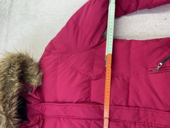 TOMMY HILFIGER PUFFER ΜΠΟΥΦΑΝ MINIMAL ΦΟΥΞΙΑ ΓΥΝΑΙΚΕΙΟ PRE OWNED L