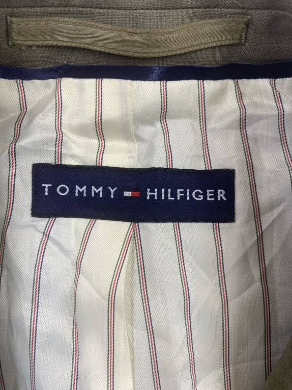 Tommy Hilfiger Σακάκι Casual Χακί Ανδρικό L