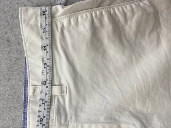 TOMMY HILFIGER ΣΟΡΤΣ CHINO MINIMAL OFF WHITE ΑΝΤΡΙΚΟ PRE OWNED M