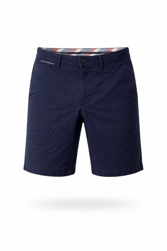 TOMMY HILFIGER ΣΟΡΤΣ CHINO ΜΠΛΕ ΑΝΤΡΙΚΟ PRE OWNED S
