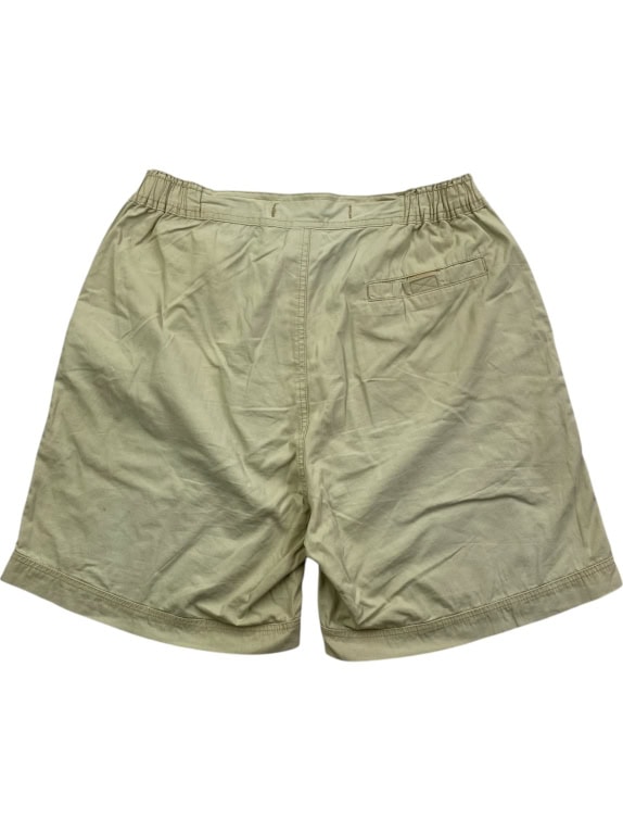 TOMMY HILFIGER pantaloncini vintage con logo beige da donna XS