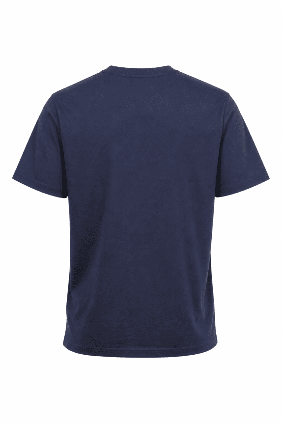 TOMMY HILFIGER T SHIRT MINIMAL NAVY MEN PRE OWNED XL
