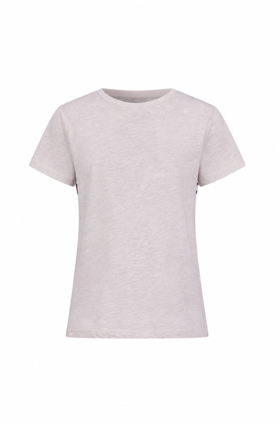 TOMMY HILFIGER T SHIRT MINIMAL PALE PINK ΓΥΝΑΙΚΕΙΟ PRE OWNED S