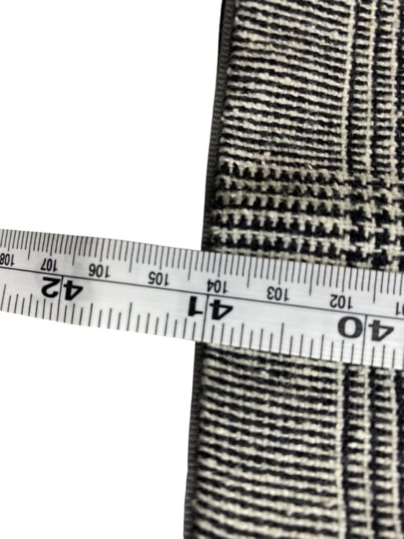 Tommy Hilfiger Tailored Παντελόνι Καρό Classic Λογότυπο Γκρι Ανδρικό 56
