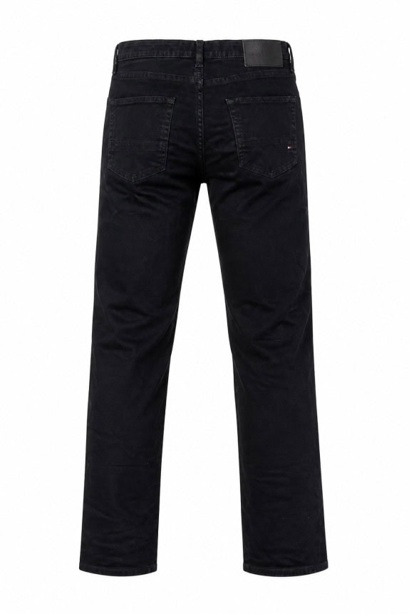 TOMMY HILFIGER ΤΖΙΝ ΠΑΝΤΕΛΟΝΙ MINIMAL ΞΕΒΑΜΜΕΝΟ ΜΑΥΡΟ ΑΝΤΡΙΚΟ PRE OWNED S