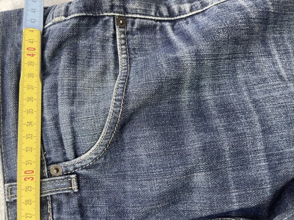 TOMMY HILFIGER ΤΖΙΝ ΠΑΝΤΕΛΟΝΙ WASHED BLUE ΑΝΤΡΙΚΟ PRE OWNED M