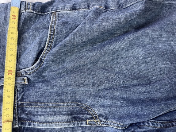 TOMMY HILFIGER ΤΖΙΝ WASHED ΜΠΛΕ ΑΝΤΡΙΚΟ PRE OWNED M