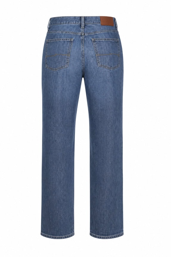 TOMMY HILFIGER ΤΖΙΝ WASHED ΜΠΛΕ ΑΝΤΡΙΚΟ PRE OWNED M