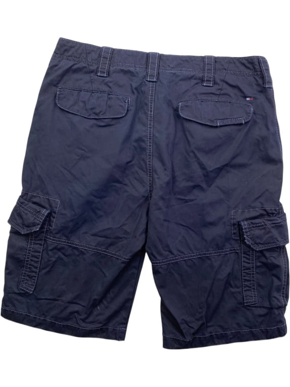 TOMMY HILFIGER ΒΕΡΜΟΥΔΑ CARGO VINTAGE LOGO NAVY BLUE ΑΝΔΡΙΚΗ ΜΕΓΕΘΟΣ 30