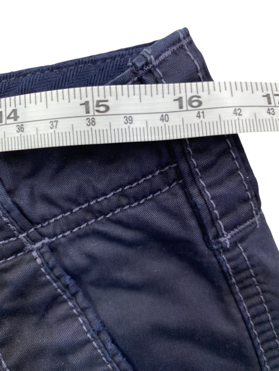 TOMMY HILFIGER ΒΕΡΜΟΥΔΑ CARGO VINTAGE LOGO NAVY BLUE ΑΝΔΡΙΚΗ ΜΕΓΕΘΟΣ 30