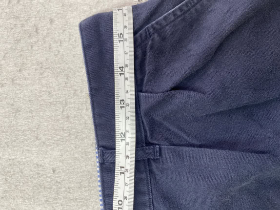 TOMMY HILFIGER ΒΕΡΜΟΥΔΑ CHINO ΜΠΛΕ ΑΝΤΡΙΚΟ PRE OWNED S