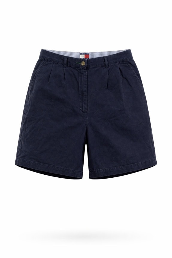 TOMMY HILFIGER ΒΕΡΜΟΥΔΑ CHINO ΜΠΛΕ ΑΝΤΡΙΚΟ PRE OWNED S