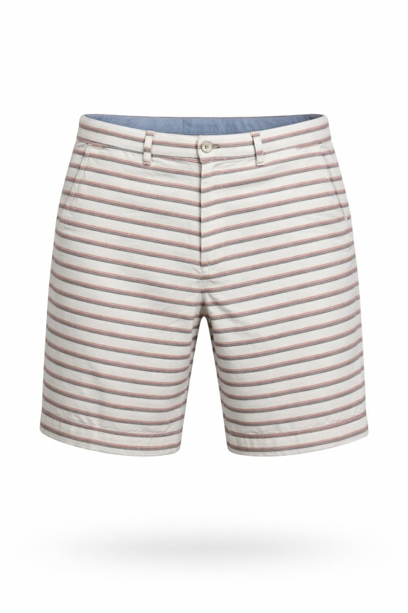 TOMMY HILFIGER ΒΕΡΜΟΥΔΑ STRIPED ΜΠΕΖ ΑΝΔΡΙΚΟ PRE OWNED XL
