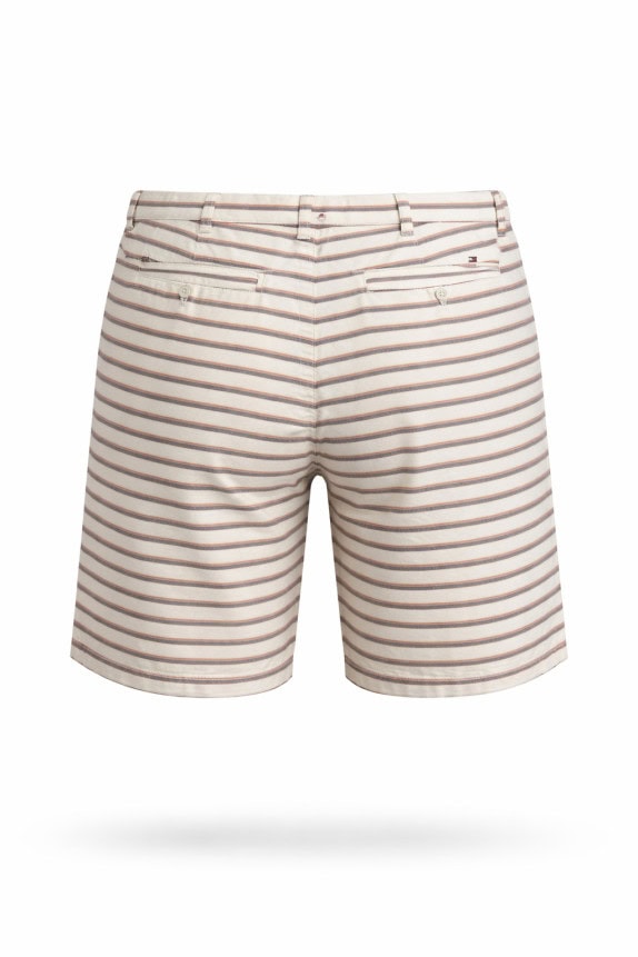 TOMMY HILFIGER ΒΕΡΜΟΥΔΑ STRIPED ΜΠΕΖ ΑΝΔΡΙΚΟ PRE OWNED XL