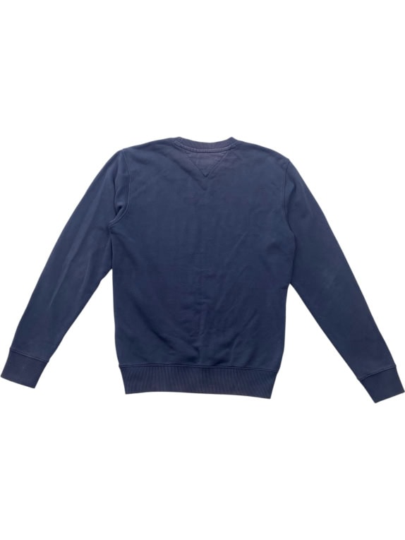 TOMMY JEANS ΦΟΥΤΕΡ CREWNECK CASUAL LOGO ΜΠΛΕ ΣΚΟΥΡΟ ΑΝΔΡΙΚΟ XS