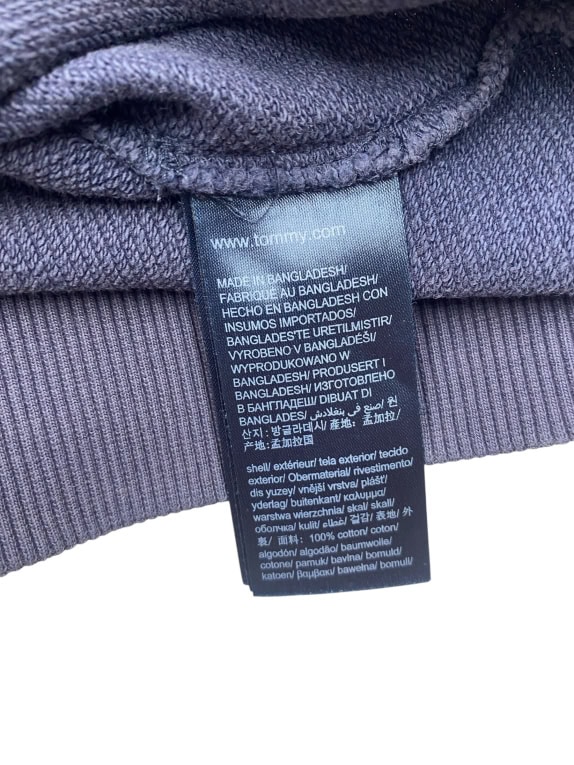 TOMMY JEANS ΦΟΥΤΕΡ CREWNECK CASUAL LOGO ΜΠΛΕ ΣΚΟΥΡΟ ΑΝΔΡΙΚΟ XS