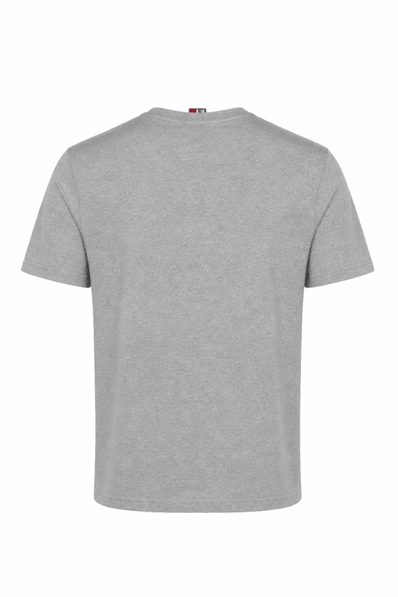 90s TOMMY JEANS GRAPHIC TEE GREY MEN PRE OWNED L