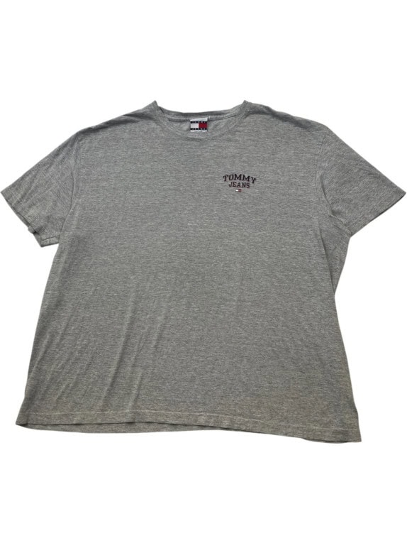 TOMMY JEANS GRAPHIC TEE ΜΕΛΑΝΖΕ ΓΚΡΙ ΑΝΤΡΙΚΟ PRE OWNED XL