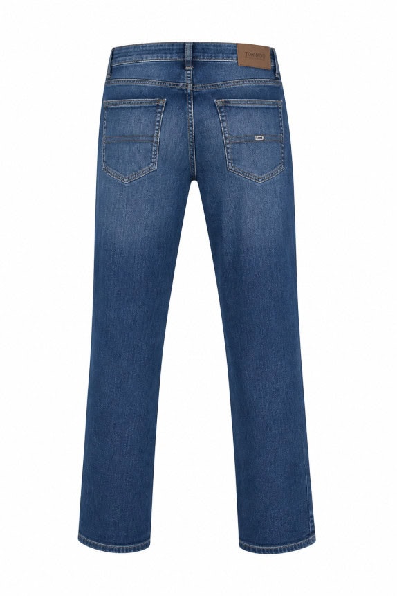 TOMMY JEANS  ΣΕ ΝΤΕΝΙΜ ΜΠΛΕ ΑΝΤΡΙΚΟ PRE OWNED XS