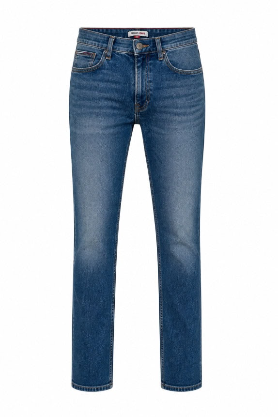 TOMMY JEANS  ΣΕ ΝΤΕΝΙΜ ΜΠΛΕ ΑΝΤΡΙΚΟ PRE OWNED XS