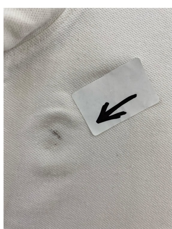TOMMY JEANS Μπλούζα Polo Slim Fit Λογότυπο Λευκή Ανδρική S