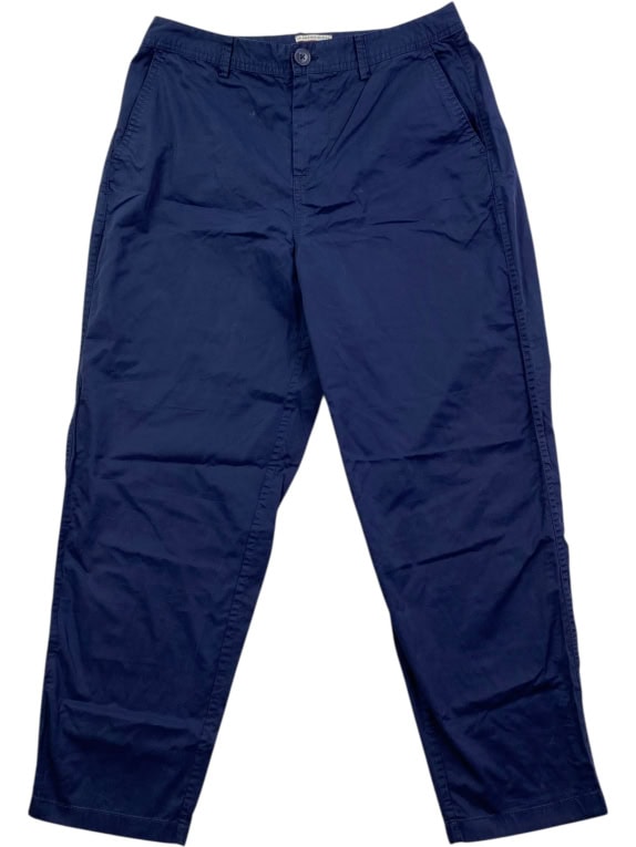 TOMMY JEANS ΠΑΝΤΕΛΟΝΙ CHINO CASUAL ΜΕ ΛΟΓΟΤΥΠΟ ΜΠΛΕ ΑΝΔΡΙΚΟ XS