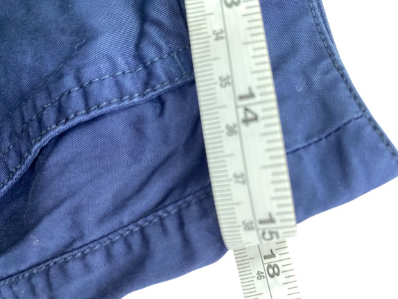 TOMMY JEANS ΠΑΝΤΕΛΟΝΙ CHINO CASUAL ΜΕ ΛΟΓΟΤΥΠΟ ΜΠΛΕ ΑΝΔΡΙΚΟ XS